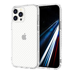 Coque Ultra Fine TPU Souple Housse Etui Transparente YJ1 pour Apple iPhone 12 Pro Clair