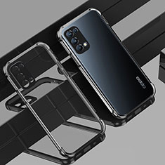 Coque Ultra Fine TPU Souple Housse Etui Transparente Z01 pour Oppo Reno5 5G Noir