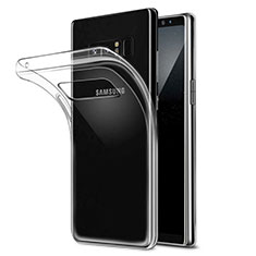 Coque Ultra Fine TPU Souple Transparente H04 pour Samsung Galaxy Note 8 Clair