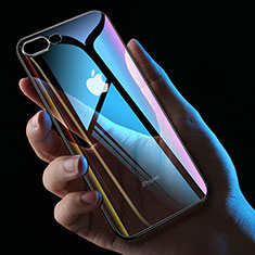 Coque Ultra Fine TPU Souple Transparente HC01 pour Apple iPhone 8 Plus Noir