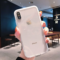 Coque Ultra Fine TPU Souple Transparente K01 pour Apple iPhone X Clair