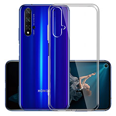 Coque Ultra Fine TPU Souple Transparente K01 pour Huawei Nova 5T Clair