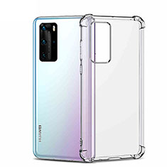 Coque Ultra Fine TPU Souple Transparente K01 pour Huawei P40 Pro Clair