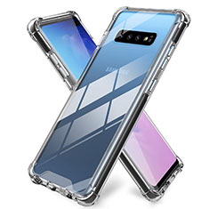 Coque Ultra Fine TPU Souple Transparente K01 pour Samsung Galaxy S10 Plus Clair