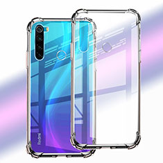 Coque Ultra Fine TPU Souple Transparente K01 pour Xiaomi Redmi Note 8 (2021) Clair