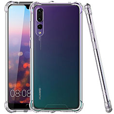 Coque Ultra Fine TPU Souple Transparente K02 pour Huawei P20 Pro Clair