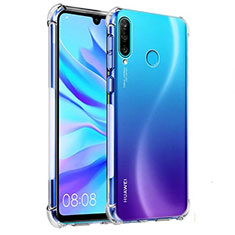 Coque Ultra Fine TPU Souple Transparente K03 pour Huawei Nova 4e Clair