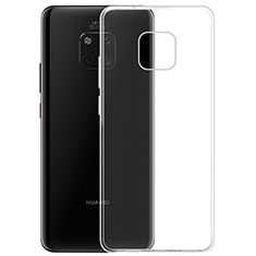 Coque Ultra Fine TPU Souple Transparente K05 pour Huawei Mate 20 Pro Clair