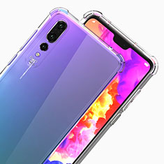 Coque Ultra Fine TPU Souple Transparente K05 pour Huawei P20 Pro Clair