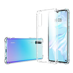 Coque Ultra Fine TPU Souple Transparente K06 pour Huawei P30 Clair