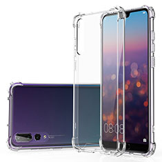 Coque Ultra Fine TPU Souple Transparente K07 pour Huawei P20 Pro Clair