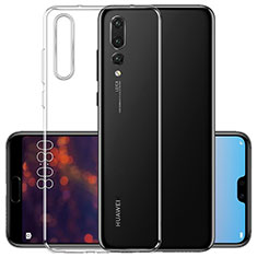 Coque Ultra Fine TPU Souple Transparente K08 pour Huawei P20 Pro Clair