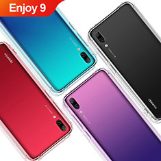 Coque Ultra Fine TPU Souple Transparente T02 pour Huawei Enjoy 9 Clair