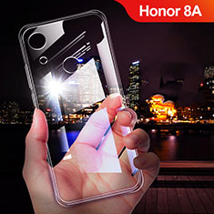 Coque Ultra Fine TPU Souple Transparente T02 pour Huawei Honor 8A Clair