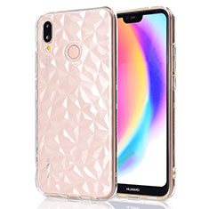 Coque Ultra Fine TPU Souple Transparente T02 pour Huawei Nova 3e Clair