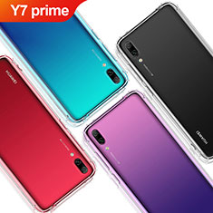 Coque Ultra Fine TPU Souple Transparente T02 pour Huawei Y7 Prime (2019) Clair