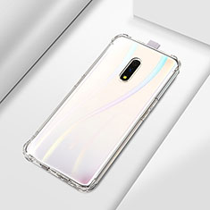 Coque Ultra Fine TPU Souple Transparente T02 pour Oppo Realme X Clair