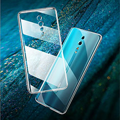 Coque Ultra Fine TPU Souple Transparente T02 pour Oppo Reno Z Clair