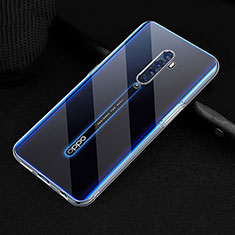 Coque Ultra Fine TPU Souple Transparente T02 pour Oppo Reno2 Clair