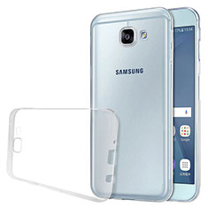 Coque Ultra Fine TPU Souple Transparente T02 pour Samsung Galaxy A8 (2016) A8100 A810F Clair