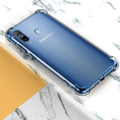 Coque Ultra Fine TPU Souple Transparente T02 pour Samsung Galaxy A8s SM-G8870 Clair