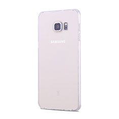 Coque Ultra Fine TPU Souple Transparente T02 pour Samsung Galaxy S6 Edge+ Plus SM-G928F Clair