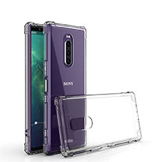 Coque Ultra Fine TPU Souple Transparente T02 pour Sony Xperia 1 Clair