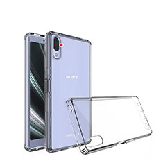 Coque Ultra Fine TPU Souple Transparente T02 pour Sony Xperia L3 Clair