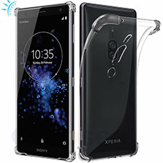 Coque Ultra Fine TPU Souple Transparente T02 pour Sony Xperia XZ2 Premium Clair