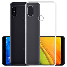 Coque Ultra Fine TPU Souple Transparente T02 pour Xiaomi Mi Max 3 Clair