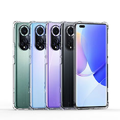 Coque Ultra Fine TPU Souple Transparente T06 pour Huawei Nova 9 Pro Noir