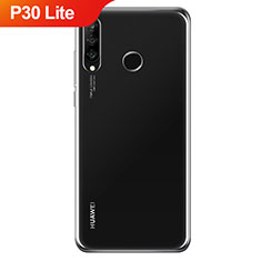 Coque Ultra Fine TPU Souple Transparente T06 pour Huawei P30 Lite Clair