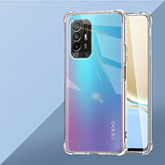 Coque Ultra Fine TPU Souple Transparente T06 pour Oppo A94 5G Clair