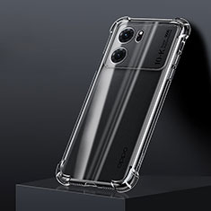 Coque Ultra Fine TPU Souple Transparente T06 pour Oppo K10 5G Clair