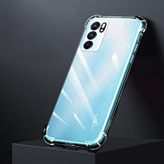 Coque Ultra Fine TPU Souple Transparente T06 pour Oppo Reno6 5G Clair