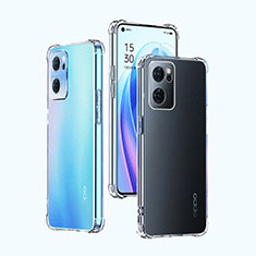 Coque Ultra Fine TPU Souple Transparente T06 pour Oppo Reno7 5G Clair