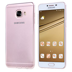 Coque Ultra Fine TPU Souple Transparente T06 pour Samsung Galaxy C7 SM-C7000 Clair