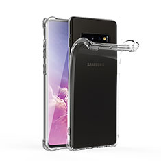 Coque Ultra Fine TPU Souple Transparente T06 pour Samsung Galaxy S10 5G Clair