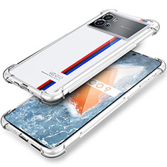 Coque Ultra Fine TPU Souple Transparente T06 pour Vivo iQOO 9 Pro 5G Clair