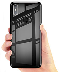 Coque Ultra Fine TPU Souple Transparente T06 pour Xiaomi Mi 8 Noir