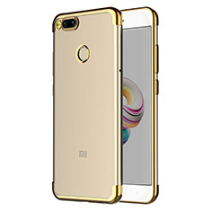 Coque Ultra Fine TPU Souple Transparente T06 pour Xiaomi Mi A1 Or