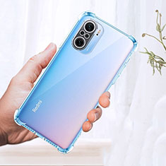 Coque Ultra Fine TPU Souple Transparente T06 pour Xiaomi Poco F3 5G Clair