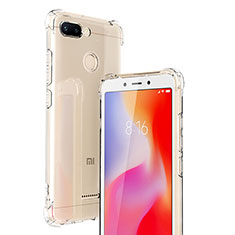 Coque Ultra Fine TPU Souple Transparente T06 pour Xiaomi Redmi 6 Clair