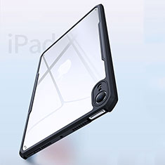 Coque Ultra Fine TPU Souple Transparente T08 pour Apple iPad Mini 6 Noir