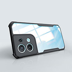 Coque Ultra Fine TPU Souple Transparente T08 pour Oppo Reno8 Pro 5G Noir