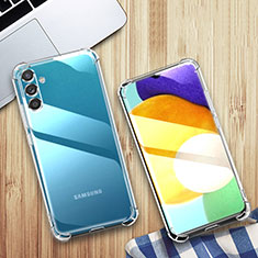 Coque Ultra Fine TPU Souple Transparente T08 pour Samsung Galaxy A14 4G Clair