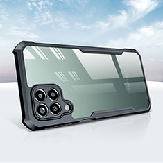 Coque Ultra Fine TPU Souple Transparente T08 pour Samsung Galaxy A42 5G Noir