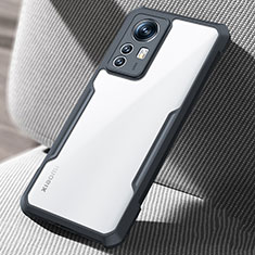 Coque Ultra Fine TPU Souple Transparente T08 pour Xiaomi Mi 12S Pro 5G Noir