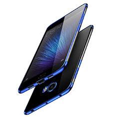 Coque Ultra Fine TPU Souple Transparente T08 pour Xiaomi Mi Note 2 Special Edition Bleu