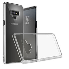 Coque Ultra Fine TPU Souple Transparente T09 pour Samsung Galaxy Note 9 Noir